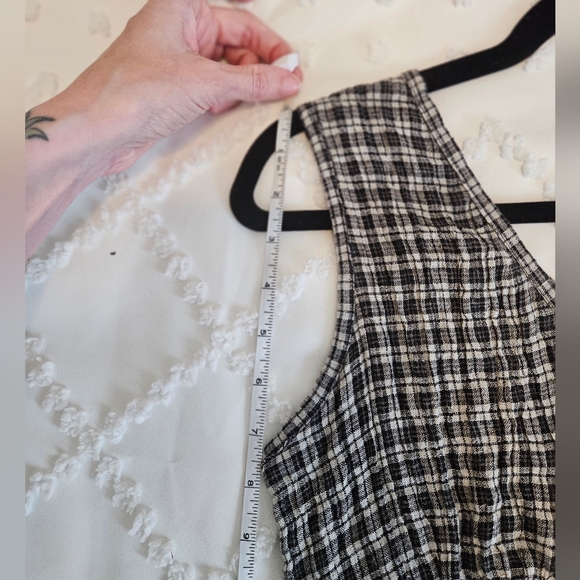 Afends Asta- Seersucker Maxi Dress - Picture 6 of 13